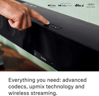 Sennheiser Consumer Audio Ambeo 5.1.4 Channel Soundbar, Black