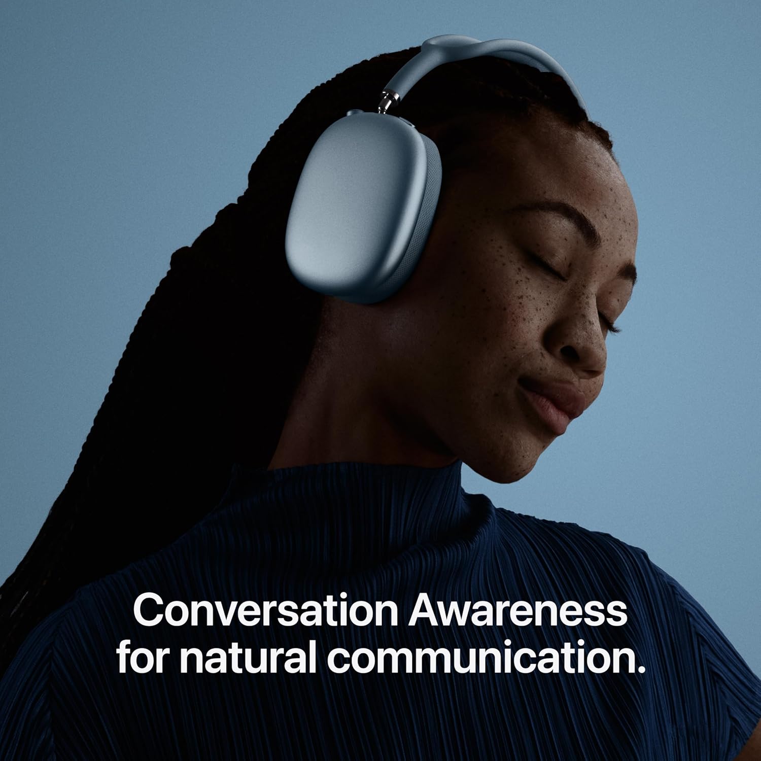 Apple AirPods Max 2 Wireless Over-Ear Headphones, Active Noise Cancellation, Adaptive Audio, Personalized Spatial Audio, Bluetooth Headphones for iPhone – Midnight