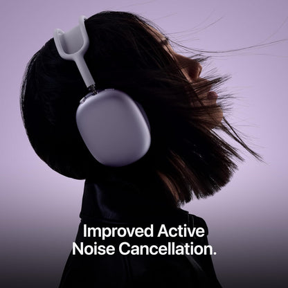 Apple AirPods Max 2 Wireless Over-Ear Headphones, Active Noise Cancellation, Adaptive Audio, Personalized Spatial Audio, Bluetooth Headphones for iPhone – Midnight