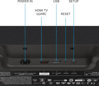 Sennheiser Consumer Audio Sennheiser Ambeo Soundbar Mini, 700138