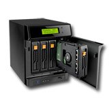 NAS SEAGATE BlackArmor 440 (4xHDD/4TB, supported 4 HDD, LAN, USB, Power Supply, 7200rpm, SATA II, JBOD, 0, 1, 10, 5)
