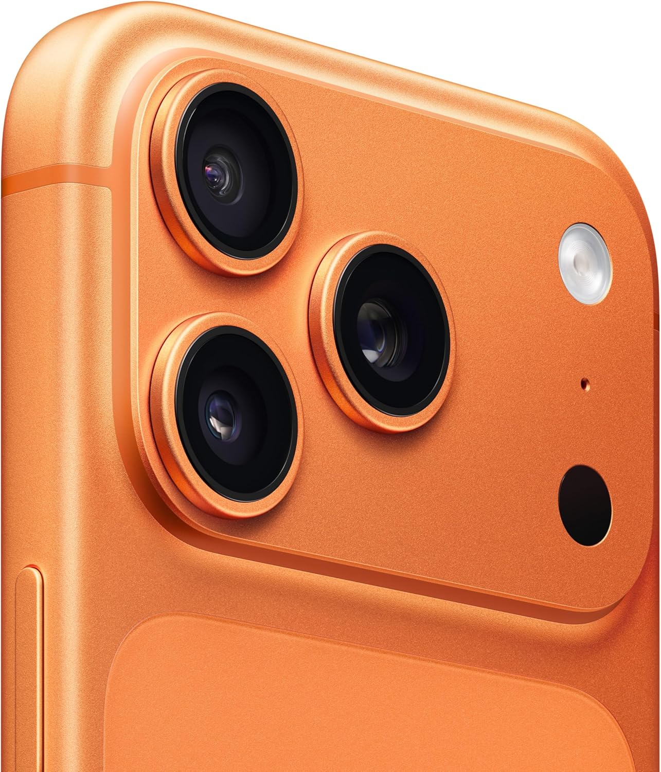 Apple iPhone 17 Pro: 6.3-inch Display with ProMotion up to 120Hz, A19 Pro Chip, Breakthrough Battery Life, Pro Fusion Camera System with Center Stage Front Camera