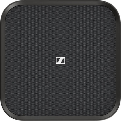 Sennheiser Consumer Audio Sennheiser AMBEO Subwoofer for TV and Music with Immersive 3D Surround Sound a Thundering Deep Bass Down to 27 Hz - 8'' Woofer with 350W Class D Amplifier - Black