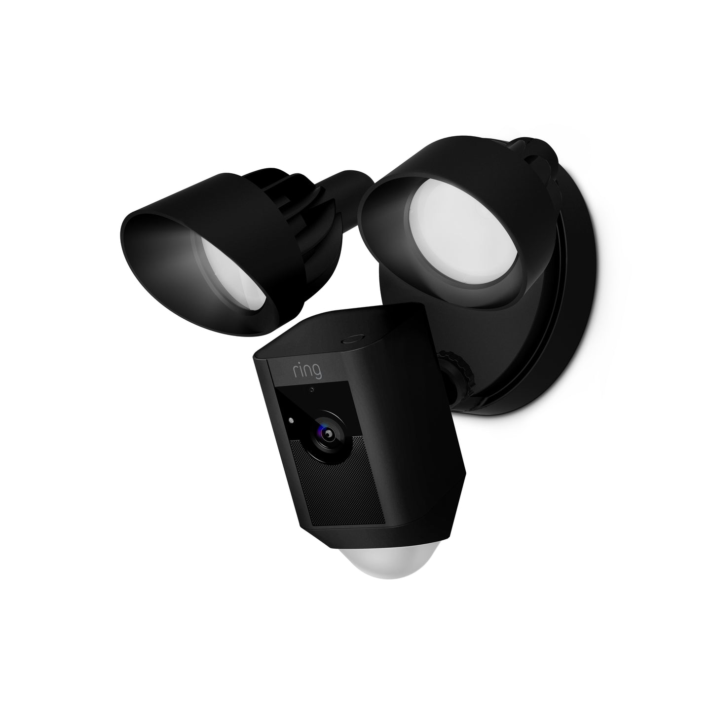Ring Floodlight Cam Wired Plus - Black