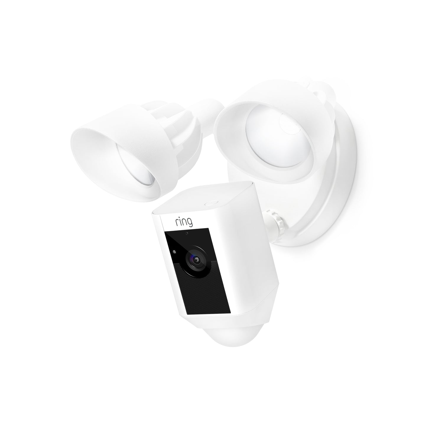 Ring Floodlight Cam Wired Plus - White