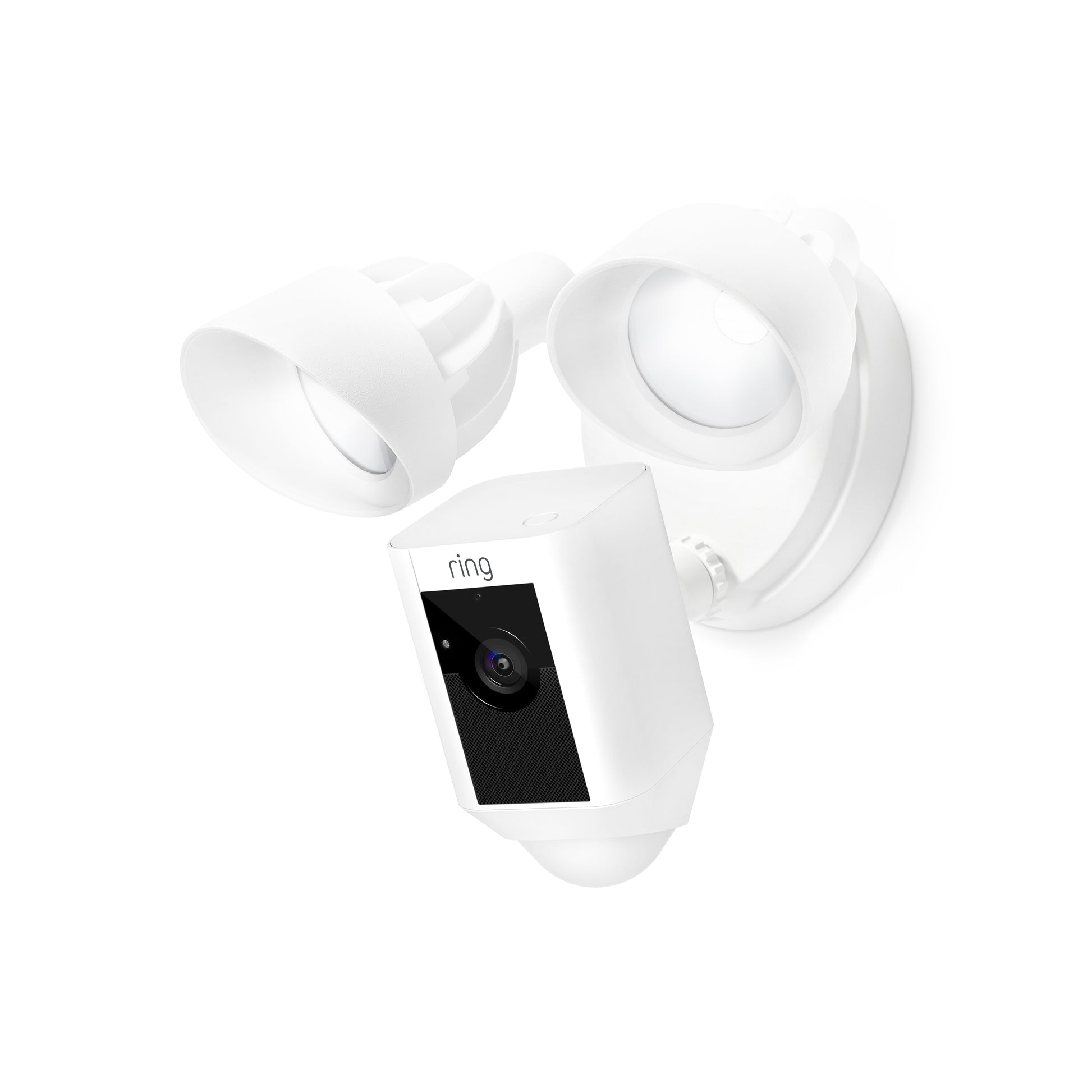 Ring Floodlight Cam Wired Plus - White