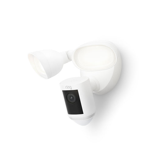 Ring Floodlight Cam Wired Pro - White
