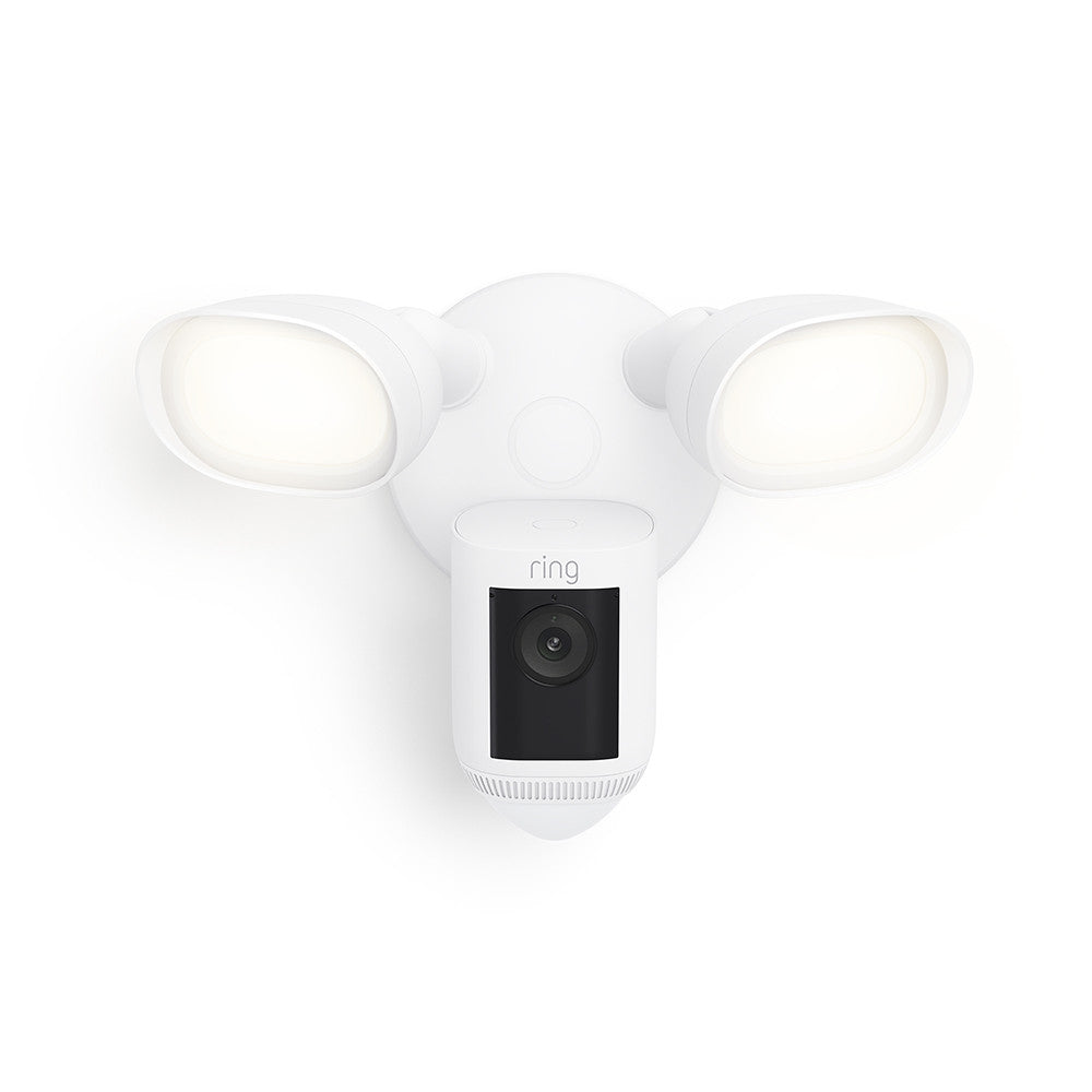 Ring Floodlight Cam Wired Pro - White