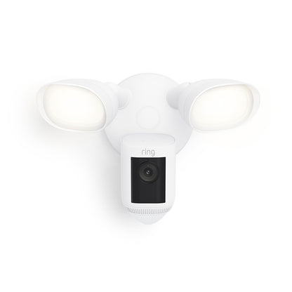 Ring Floodlight Cam Wired Pro - White