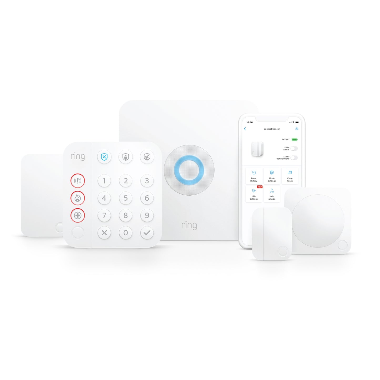 Ring Alarm Security Kit (2nd Gen) - 5-Piece