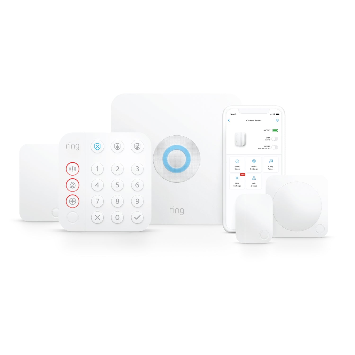 Ring Alarm Security Kit (2nd Gen) - 5-Piece