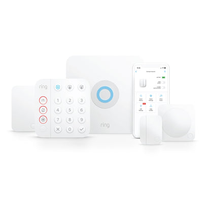 Ring Alarm Security Kit (2nd Gen) - 5-Piece