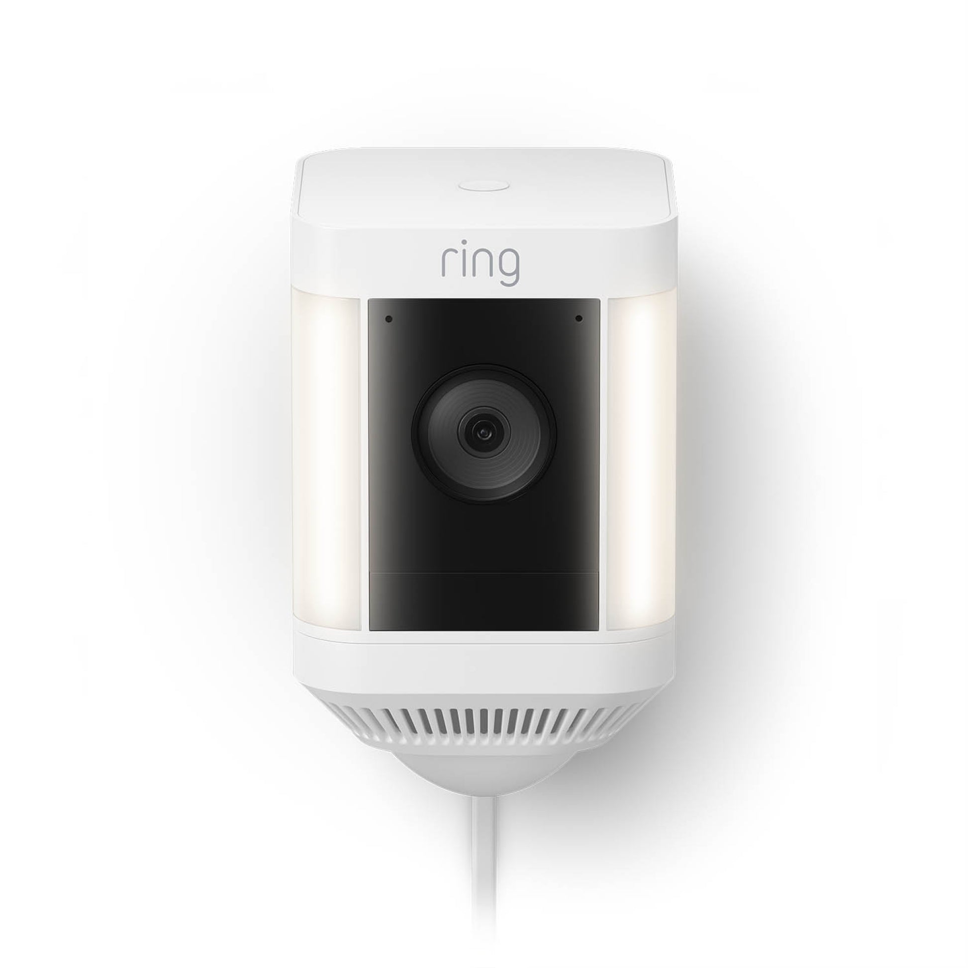Ring Spotlight Cam Plus Plug-in - White