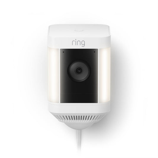 Ring Spotlight Cam Plus Plug-in - White