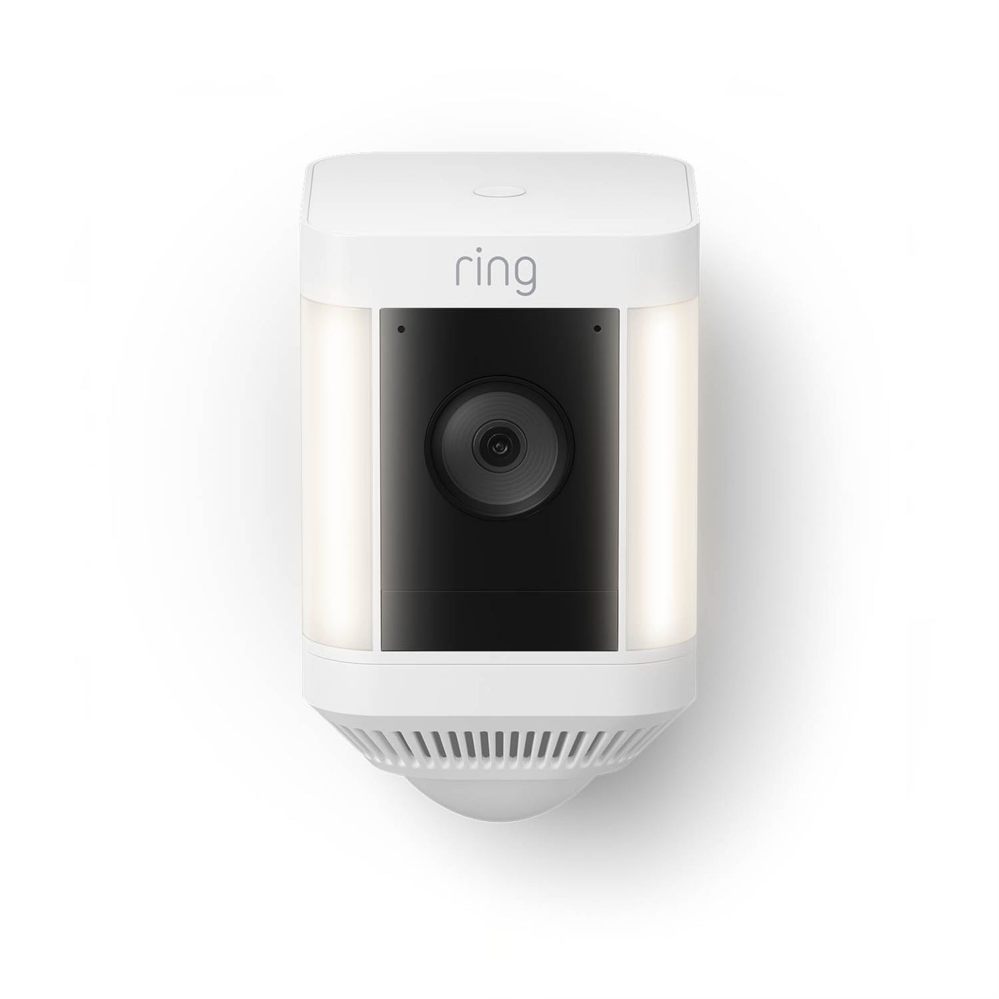 Ring Spotlight Cam Plus Battery - White - 2 Pack