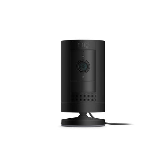 Ring Stick Up Cam Plug-In - Black
