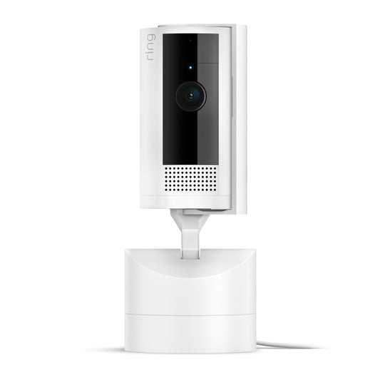 Ring Pan-Tilt Indoor Camera - White