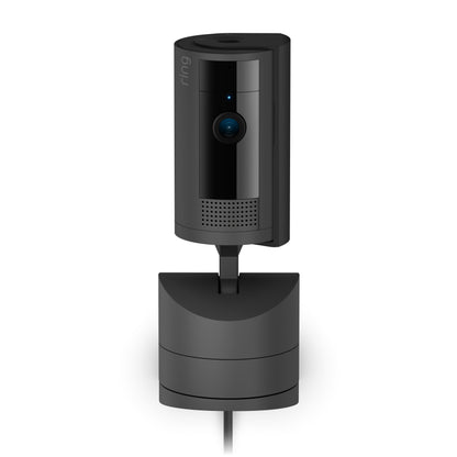 Ring Pan-Tilt Indoor Camera - Black