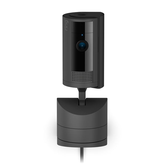 Ring Pan-Tilt Indoor Camera - Black