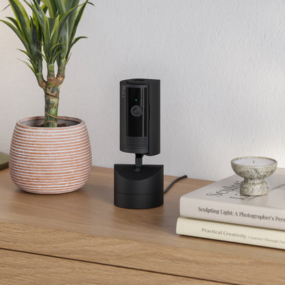 Ring Pan-Tilt Indoor Camera - Black