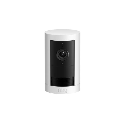 Ring Outdoor Camera Plus (2K) Battery - White