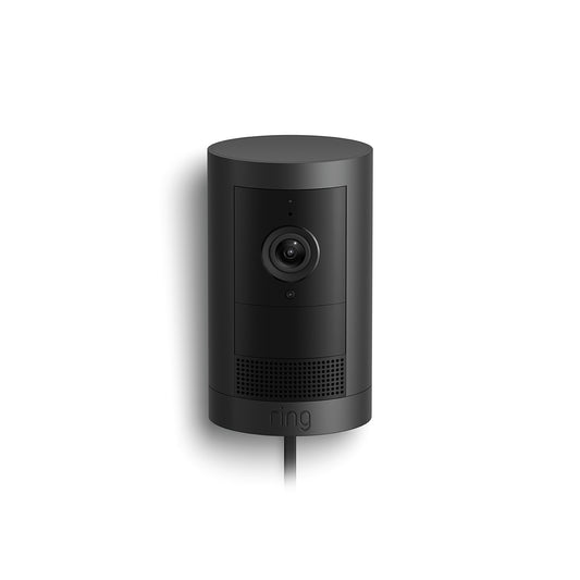 Ring Outdoor Camera Plus (2K) Plug-In - Black