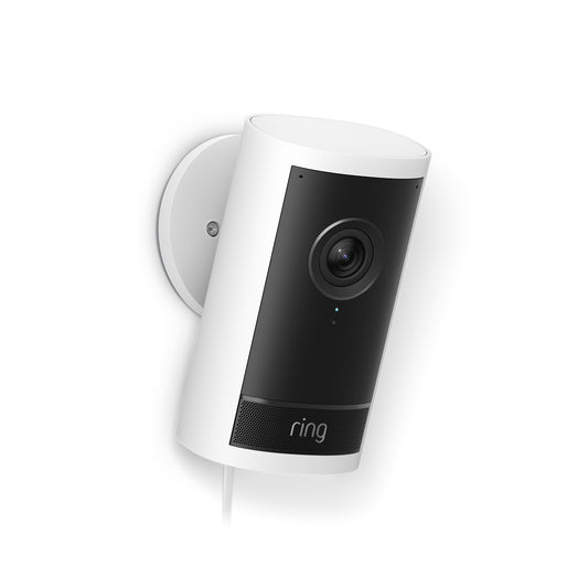 Ring Outdoor Cam PRO (4K) Plug-In - White