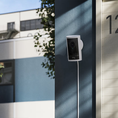 Ring Outdoor Cam PRO (4K) Plug-In - White