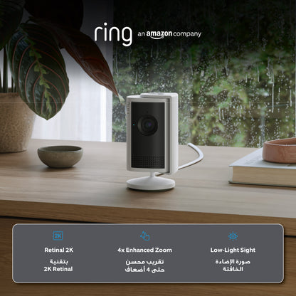 Ring Indoor Camera Plus (2K) - Black