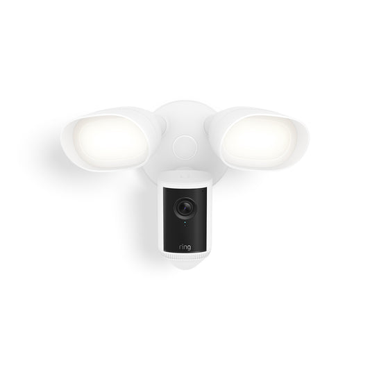 Ring Floodlight Cam Pro (2nd Gen, 4K) - White