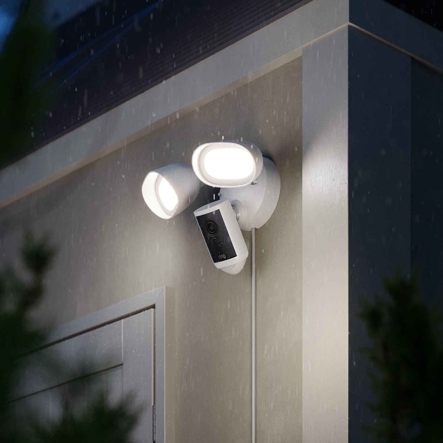 Ring Floodlight Cam Pro (2nd Gen, 4K) - White