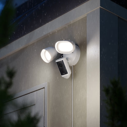 Ring Floodlight Cam Pro (2nd Gen, 4K) - White