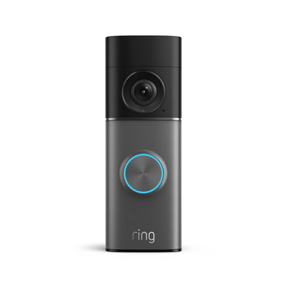 Ring Wired Video Doorbell Pro (3rd Gen, 4K) + Plug-In Adaptor