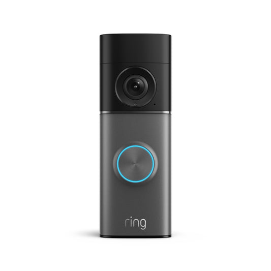Ring Wired Video Doorbell Pro (3rd Gen, 4K) + Plug-In Adaptor