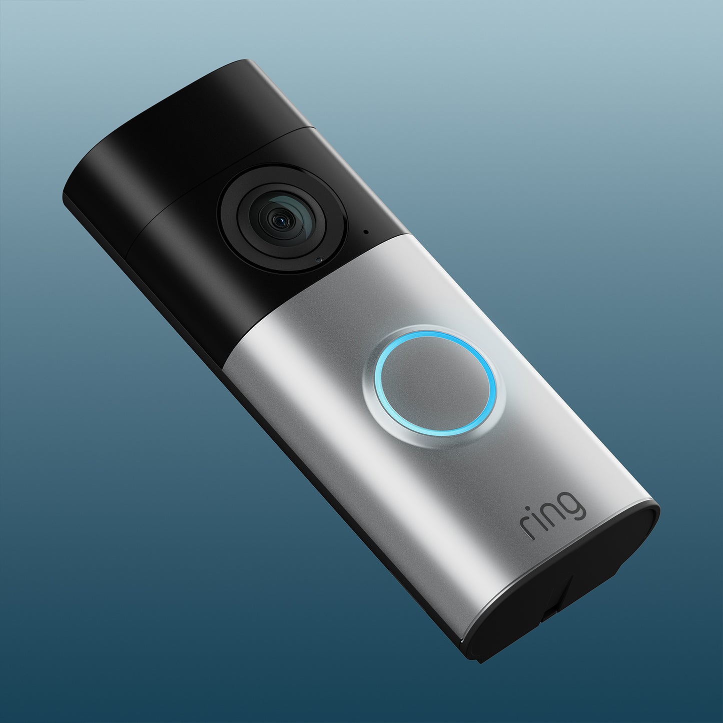 Ring Wired Video Doorbell Plus (2K) + Plug-In Adaptor