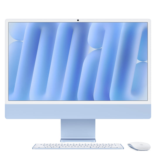 Apple iMac 24 inch M4 10-core Blue