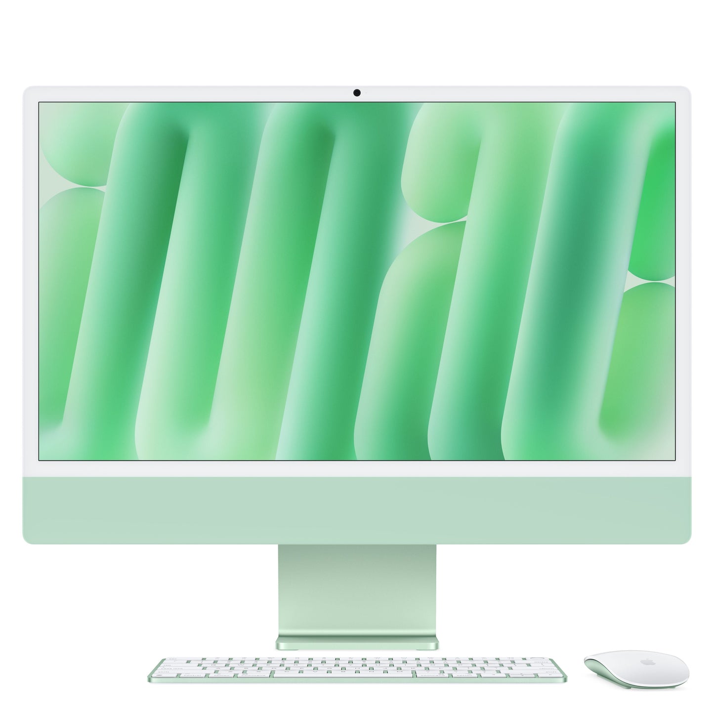 Apple iMac 24 inch M4 10-core Green