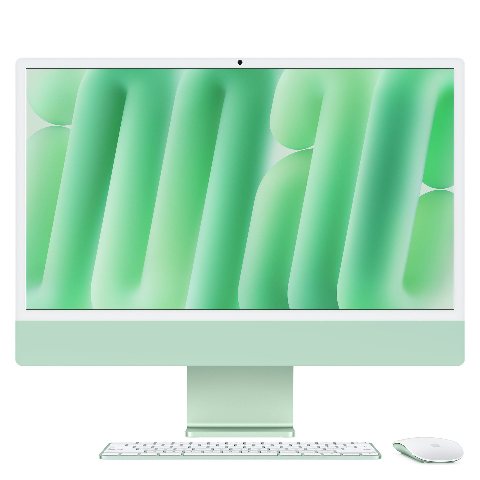 Apple iMac 24 inch M4 10-core Green