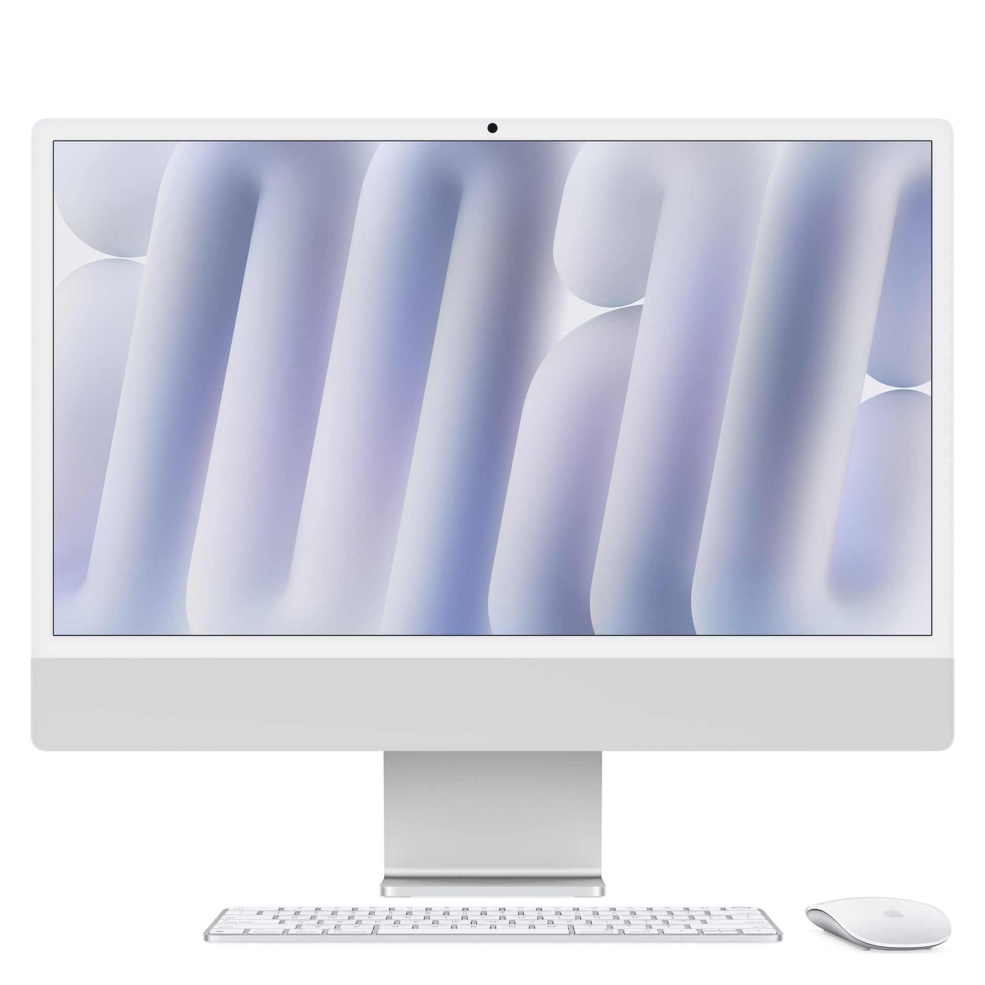 Apple iMac 24 inch M4 10-core Nano-texture Glass Silver
