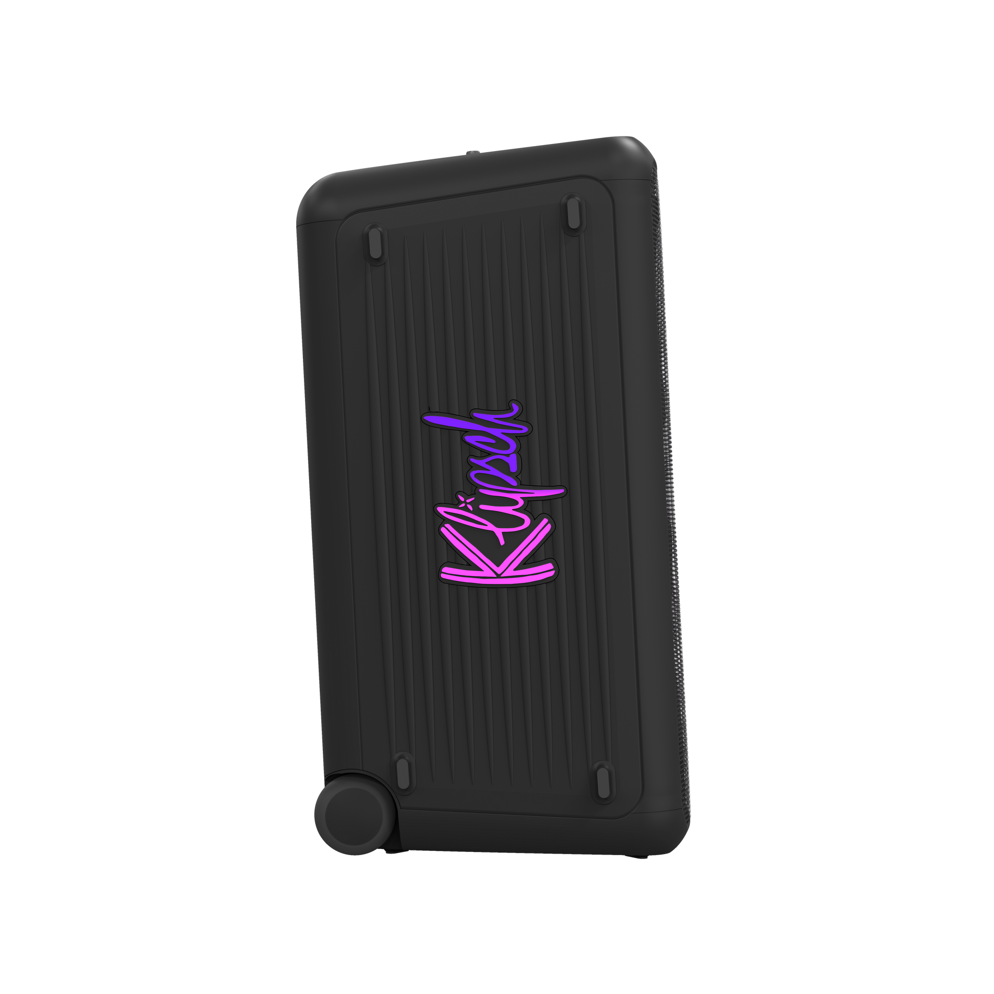 Klipsch Miami Party Speaker Side Logo Lighting