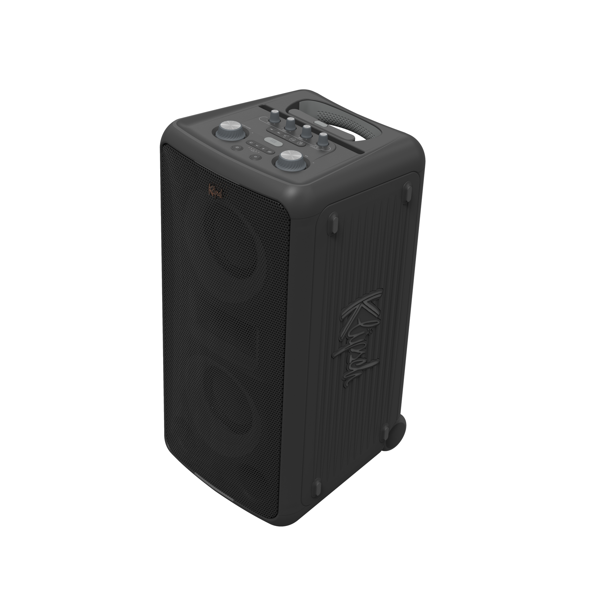 Klipsch Miami Party Speaker Pole Mount Setup