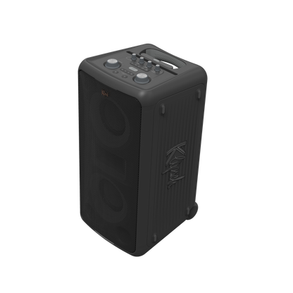 Klipsch Miami Party Speaker Pole Mount Setup