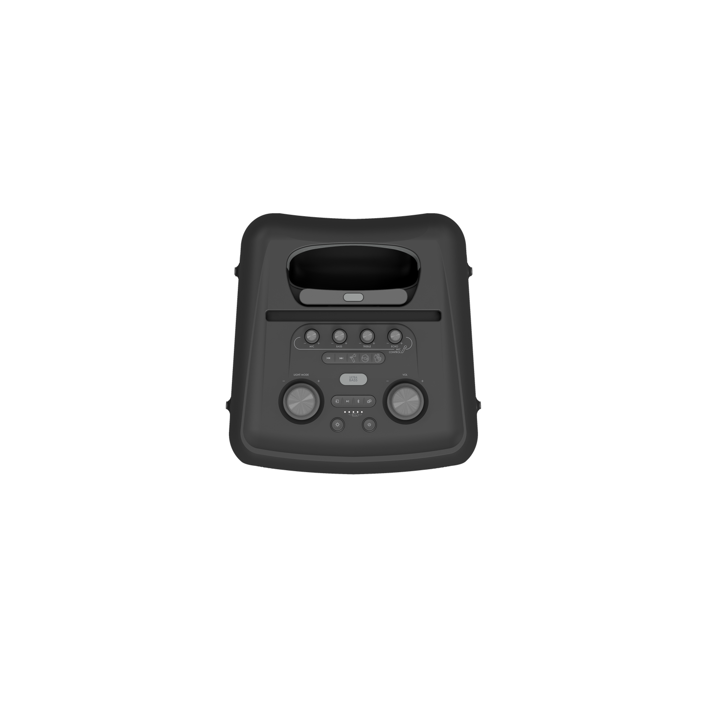 Klipsch Miami Control Panel and DJ Effects
