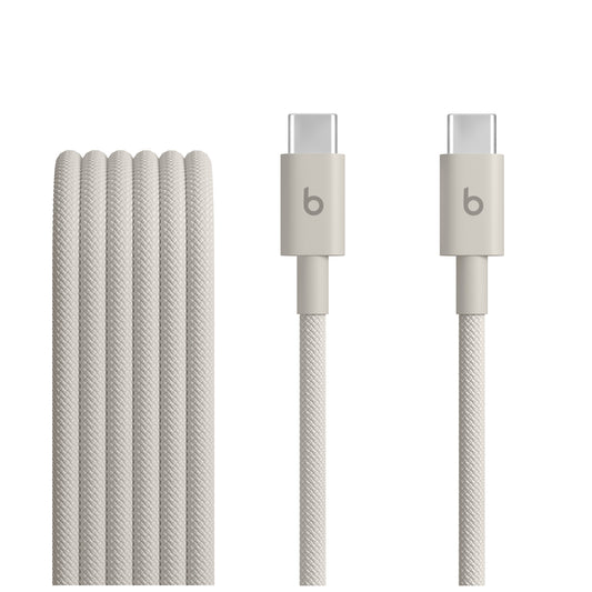 Beats USB-C to USB-C Woven Cable (1.5m) — Surge Stone by Apple – product photo