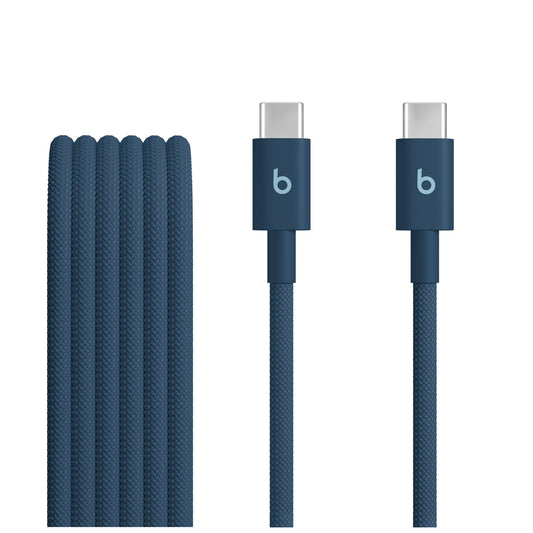 Beats USB-C to USB-C Woven Cable (1.5m) — Nitro Navy by Apple – product photo