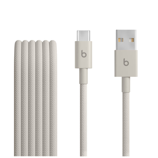 Beats USB-A to USB-C Woven Cable (1.5m) — Surge Stone by Apple – product photo