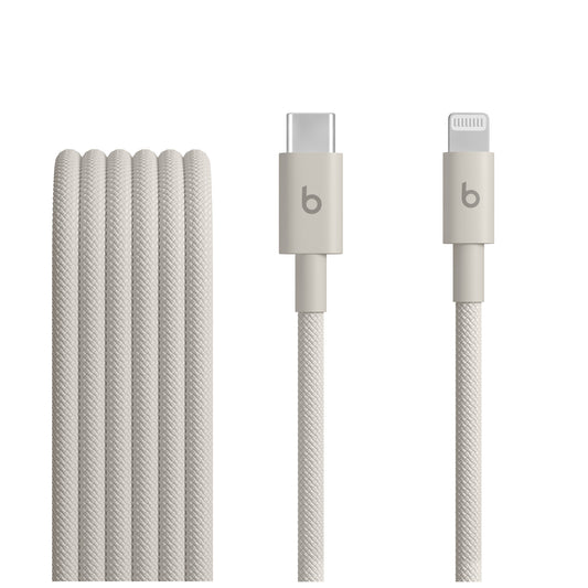 Beats USB-C to Lightning Woven Cable (1.5m) — Surge Stone by Apple – product photo