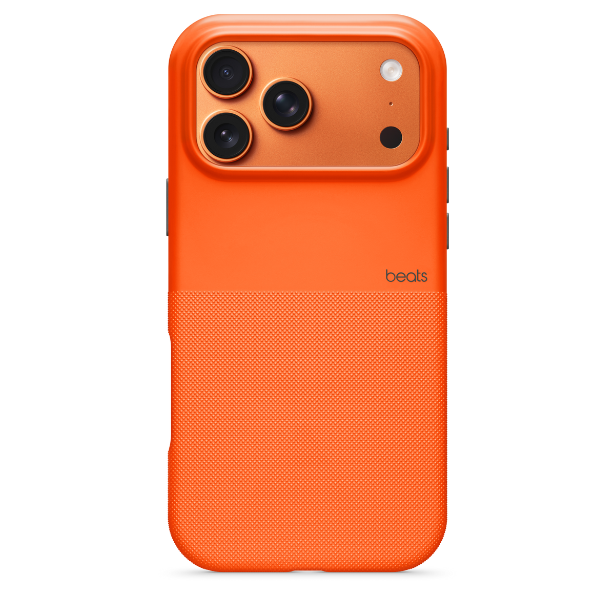Beats iPhone 17 Pro Max Rugged Case in Sierra Orange