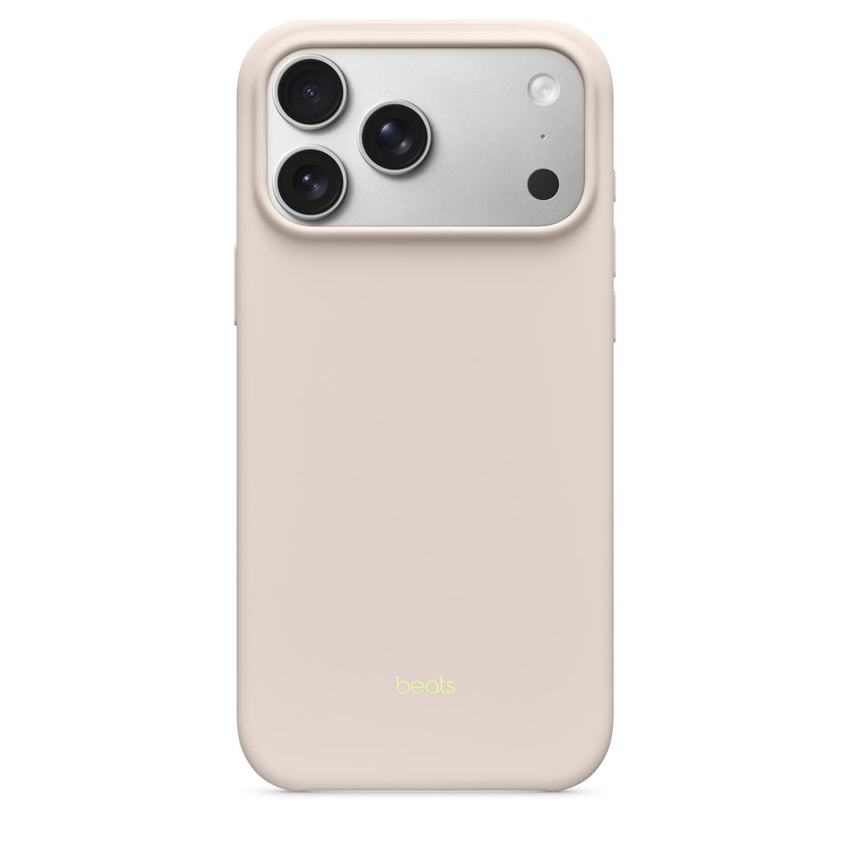 Beats iPhone 17 Pro Max Case in Lime Stone
