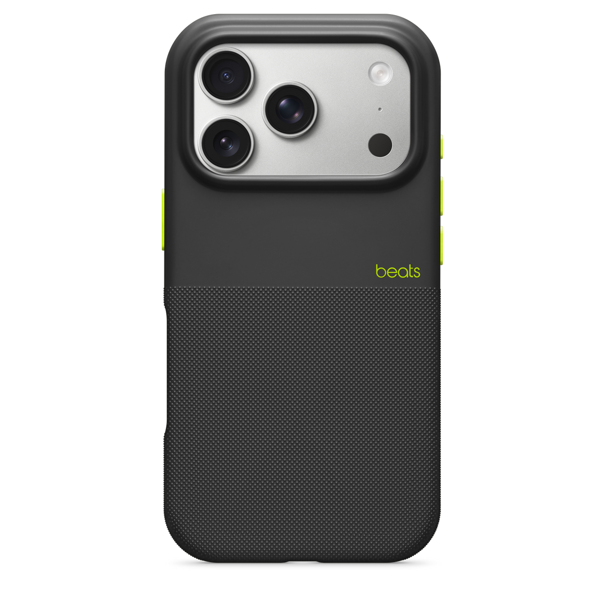 Beats iPhone 17 Pro Rugged Case in Everest Black